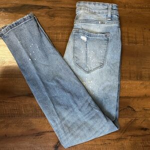 KanCan Light Blue Ankle Jeans